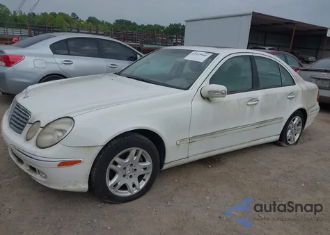 2003 Mercedes-Benz E 320 from USA, damaged, VIN WDBUF65J53A134777